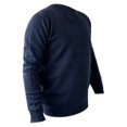 thumbnail image 3 of Suéter George Talla M Cuello V Liso Azul Marino, 3 of 4
