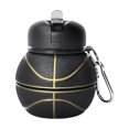 thumbnail image 3 of Taza que acampa de la botella de agua plegable 550ml con el mosquetón para correr en bicicleta, 3 of 6