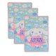 thumbnail image 1 of Mascarilla facial ASUNAROSYA Sanrio Cinnamoroll Narikiri (paquete de 3), 1 of 5