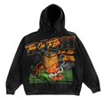 thumbnail image 3 of Sudadera con capucha Y2K con estampados de calaveras retro estadounidenses, sudaderas de gran tamaño, ropa de calle gótica punk hip-hop para hombres y mujeres, 3 of 5