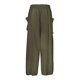 thumbnail image 2 of Gibobby Pantalones para mujer cargo Pantalones casuales de pierna ancha plisados con cintura elástica de color sólido informales y cómodos para mujer(Verde,XL), 2 of 5
