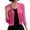 Hot Pink, variant on White Women's Solid Color Cardigan Hollow Out Knit Sweater Short Coat Sweaters for Women Fall