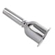 thumbnail image 5 of Tuba boquilla de reemplazo de latón para los accesorios de instrumentos de boca profesionales para principiantes placa plateada boquilla de latón, 5 of 10