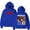 Black, variant on Morat Asuntos Pendientes 2025 Tour Merch Unisex Oversized Fleece Graphic Hoodie - Retro Latin Rock Kangaroo Pocket Autumn Winter Streetwear