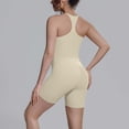 thumbnail image 2 of Uobin Women 2 Pieces Yoga Set High Waist Shorts For Running Fitness Gym Breathable Sweat Wicking Sportswear Activewear Exercise Performance Slim Fit Control Workout, 2 of 5