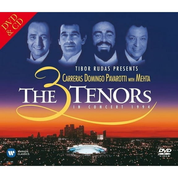 Various Artists - 3 Tenors in Concert 1994 / Various - Music & Performance - CD