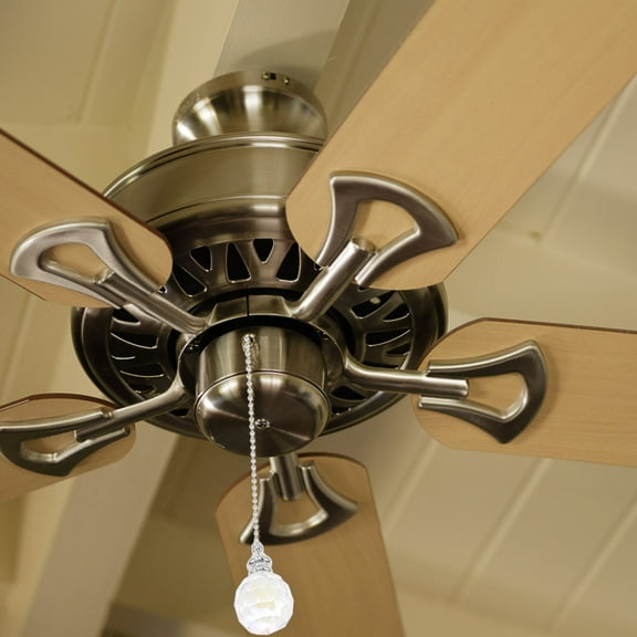 FRCOLOR 2 Pcs Pull Chain Lighting Ball Pendant Ceiling Fan Chain Home Decoration