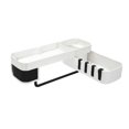 thumbnail image 4 of Punch-Free Rotating Storage Rack Plastic Suction Cup Bathroom Kitchen Storage Rack Organizer Shower Shelf, 4 of 8