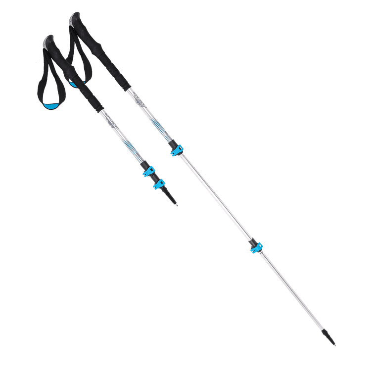 Cascade Mountain Tech Aluminum Quick Lock Trekking Poles - EVA