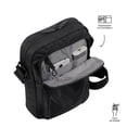 thumbnail image 4 of Totto Bolsa De Hombre Crossbody Bandolera Bay241 negro M, 4 of 5