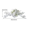 thumbnail image 2 of Artificial Flower Swag For Wedding Welcome Sign Floral Decoration Pink, 2 of 6
