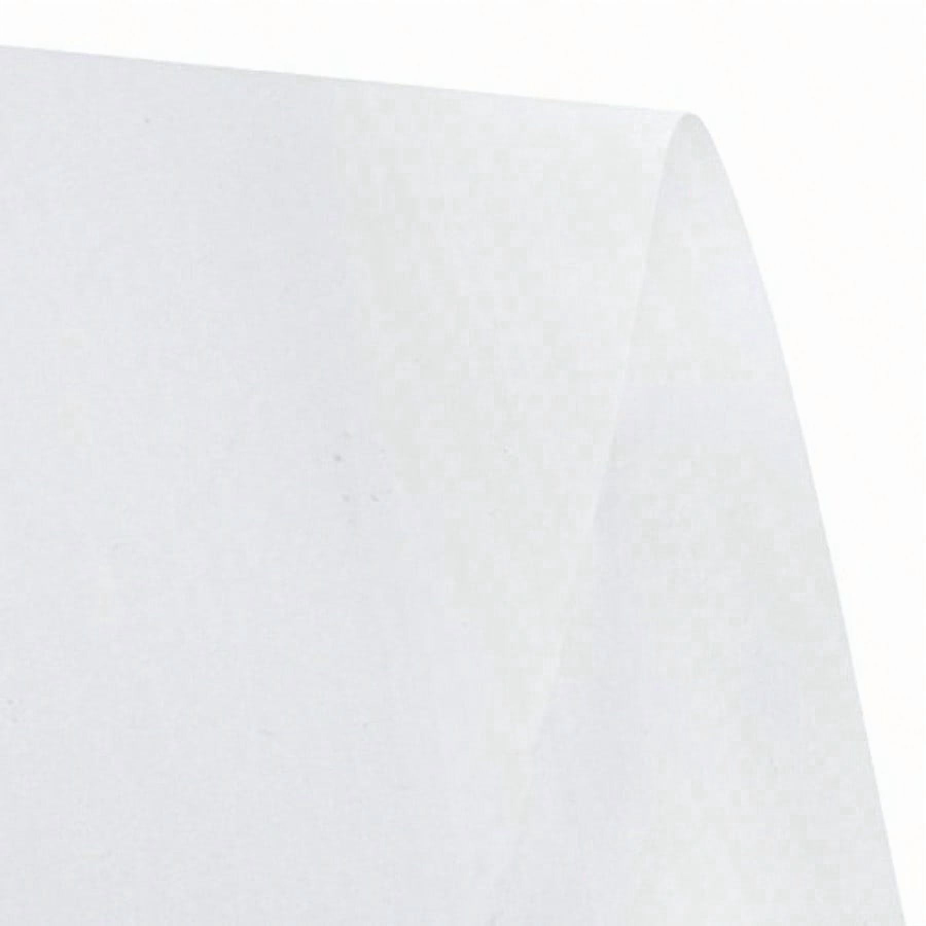 White Kraft Paper Roll - 48 inches x 100 feet - Recyclable Paper Perfect for Wrapping Craft Packing Floor Covering Dunnage Parcel Table Runner
