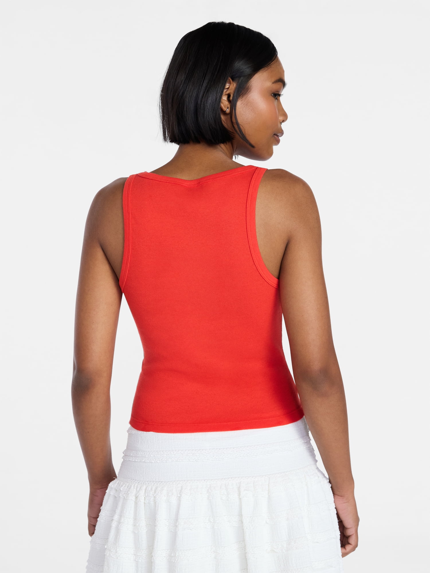 No Boundaries Americana Graphic Tank Top, Women's XXS-XXL