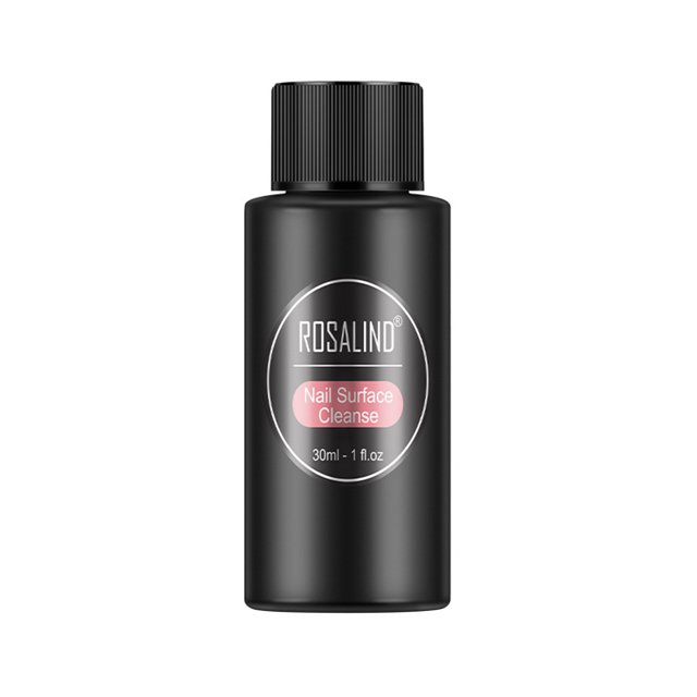 Graflsoa ROSALIND Nail Cleanser Gel - 30ml, Light Purple, Pink, Blue, Green Options, ABS Material, Nail Art Essential