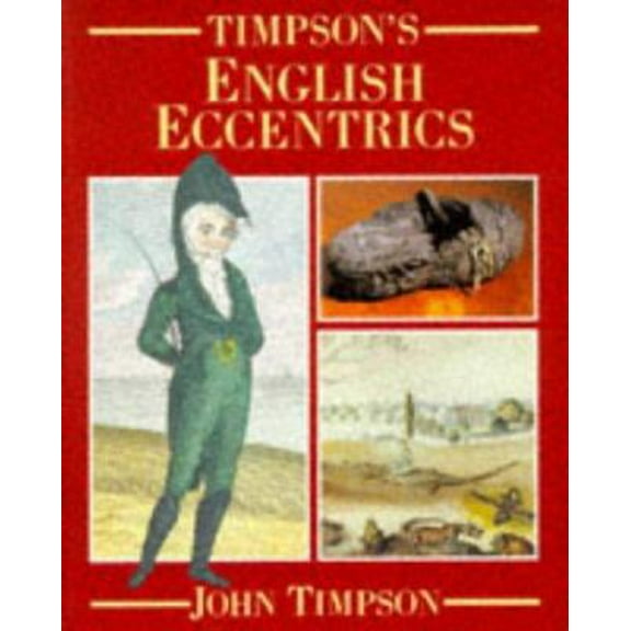 Pre-Owned Timpson's English eccentrics (Paperback) 0711706832 9780711706835