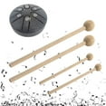 thumbnail image 2 of SIEYIO 2pcs Ethereal Drumstick Small Musical Drumsticks Chime Round Head Hammer, 2 of 13