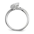 thumbnail image 2 of Bague Pierre Zircon Cubique en Argent Sterling 925, 2 of 8