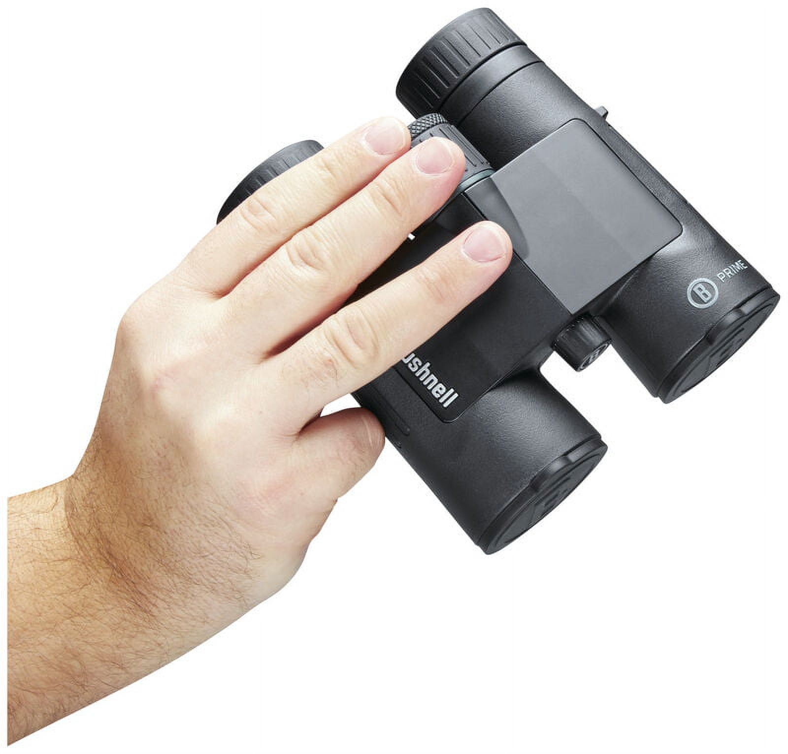 Bushnell Prime 10x42 Binoculars - Waterproof & Fogproof For Hunting & Birdwatching, Black