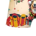 thumbnail image 5 of Merry Christmas Santa Collie Scarf Twinkling Lights Xmas Holiday All Over Print Boxer Briefs Underwear for Men Dad Collie Dog Lover Gifts Idea - 00022, 5 of 6
