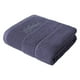 thumbnail image 2 of Toalla absorbente gruesa gris, regalo de toalla de baño con propiedades absorbentes de agua, 2 of 5