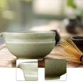 thumbnail image 1 of Elodie Ceramic Matcha Bowl 450ml Tea Making Utensil Tea Ceremony Preparation Chawan Matcha Green, 1 of 8