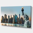 thumbnail image 2 of Design Art - New York City Skyline Panorama, 2 of 3