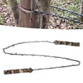 thumbnail image 4 of Sierra De Cadena Manual, Sierra De Cadena De Supervivencia Eficiente Y Cómoda Para Agarrar, Acero Al Manganeso 65 Con Bolsa De Almacenamiento Para Mochileros EOTVIA Folding Hand Chain Saw, 4 of 8