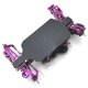 thumbnail image 5 of Steering Cup Swing Arm Set Shock Tower Bracket Body Pillars for 1/14 14209 14210 RC Car Upgrade Parts Purple, 5 of 5