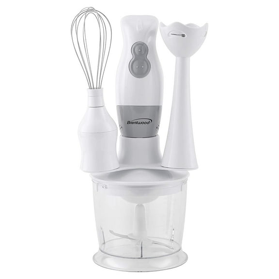 BRENTWOOD 300W HAND BLENDER W/WHISK