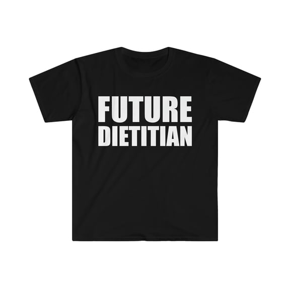 Future Dietitian College Graduate Graduation Unisex T-shirt, S-3XL