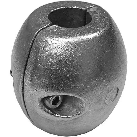 X2 Aluminum Barrel Shaft Anode - 7/8 Inch Shaft Diameter