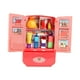 thumbnail image 4 of Juego de refrigerador de juguete para niños, mini refrigerador de simulación, juego para niños Rosa, 4 of 7