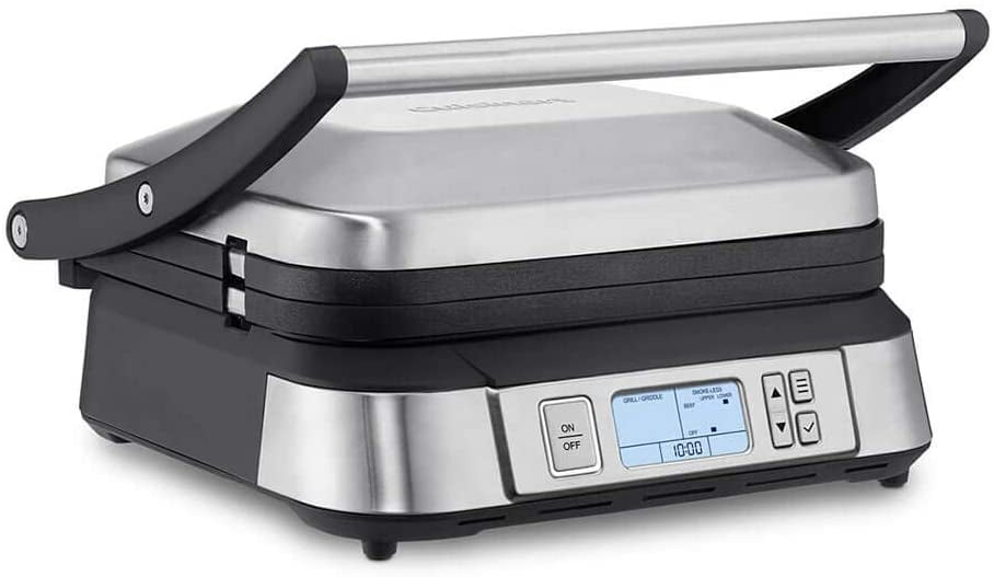 Cuisinart GR-4N 5-in-1 Electric Panini Grill Press & Griddle Cuisinart GR-4N 5-in-1 Electric Panini Grill Press & Griddle
