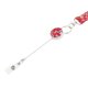 thumbnail image 4 of 3 Piezas de Tarjeta de Identificación Floral Zulema Cordón Soporte para Etiqueta de Identificación Lanyard, 4 of 6