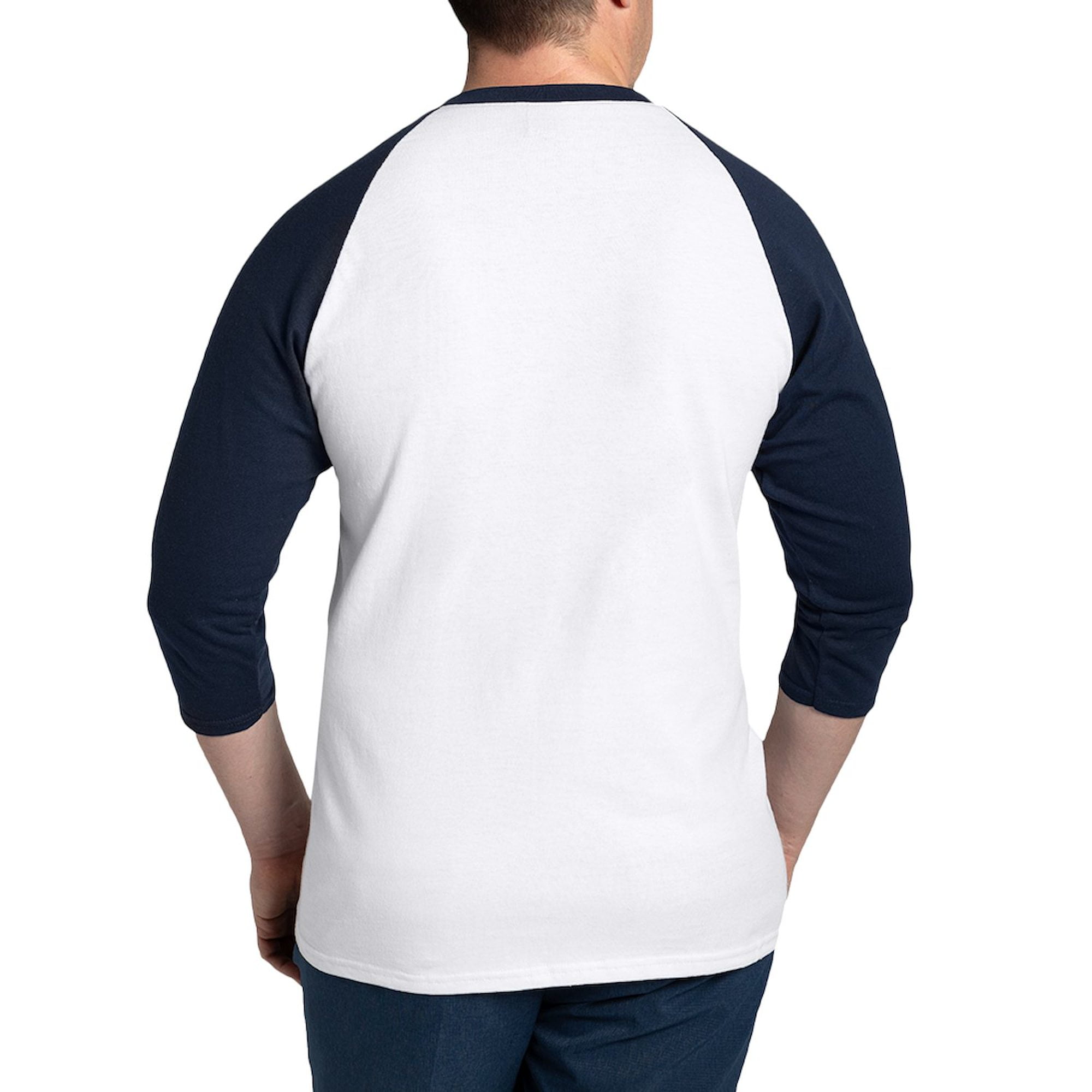 CafePress - Peace Love Golf Baseball Tee - Cotton Baseball Jersey, 3/4 Raglan Sleeve Shirt