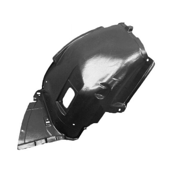 Right Passenger Side Fender Splash Shield - Compatible with 2007 - 2013 BMW 328i 2008 2009 2010 2011 2012