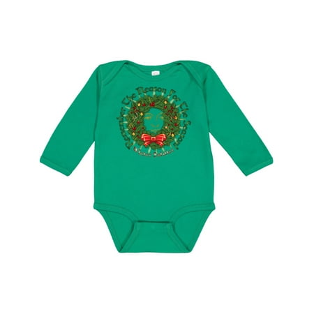 

Inktastic Remember The Reason For The Season - Winter Solstice Gift Baby Boy or Baby Girl Long Sleeve Bodysuit