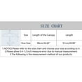 thumbnail image 3 of Yindaity Mini Travel Umbrella, Compact Sun & Rain Umbrella with UV Protection,Beige, 3 of 3