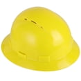thumbnail image 2 of Casco de seguridad Zeluga 15-453 de HDPE, ala completa, ventilado, amarillo, 2 of 8