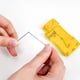 thumbnail image 4 of Enhebrador Automático De Agujas, Herramienta De Costura Manual, Accesorio De Plástico Para Enhebrado Rápido En Proyectos De Manualidades, Amarillo, 4 of 7