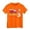 1#Orange348, variant on Toddler Boy's Fire Truck Graphic T Shirt Birthday Fire Truck Print Crew Neck Short Sleeve Summer Tshirt Breathable Tee Shirt