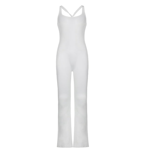 yievot Womens Jumpsuits Women Sleeveless Jumpsuit For Bodycon Sexy