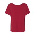 thumbnail image 3 of Bella + Canvas 8816 Ladies' Slouchy T-Shirt, 3 of 5