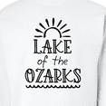 thumbnail image 3 of Inktastic Lake of the Ozarks Sun and Lake Adult Sweatshirt, 3 of 4