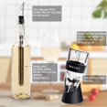 thumbnail image 4 of Secura Red Wine Decanter Aerator Wine Air Aerator with Wine Chilling Rod Stainless Steel Wine Chiller Stick, 4 of 4