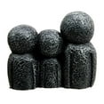 thumbnail image 2 of Atlantic Collectibles Japanese Buddha Trio Jizo Monks of Harmony Decorative Figurine Charm, 2 of 2