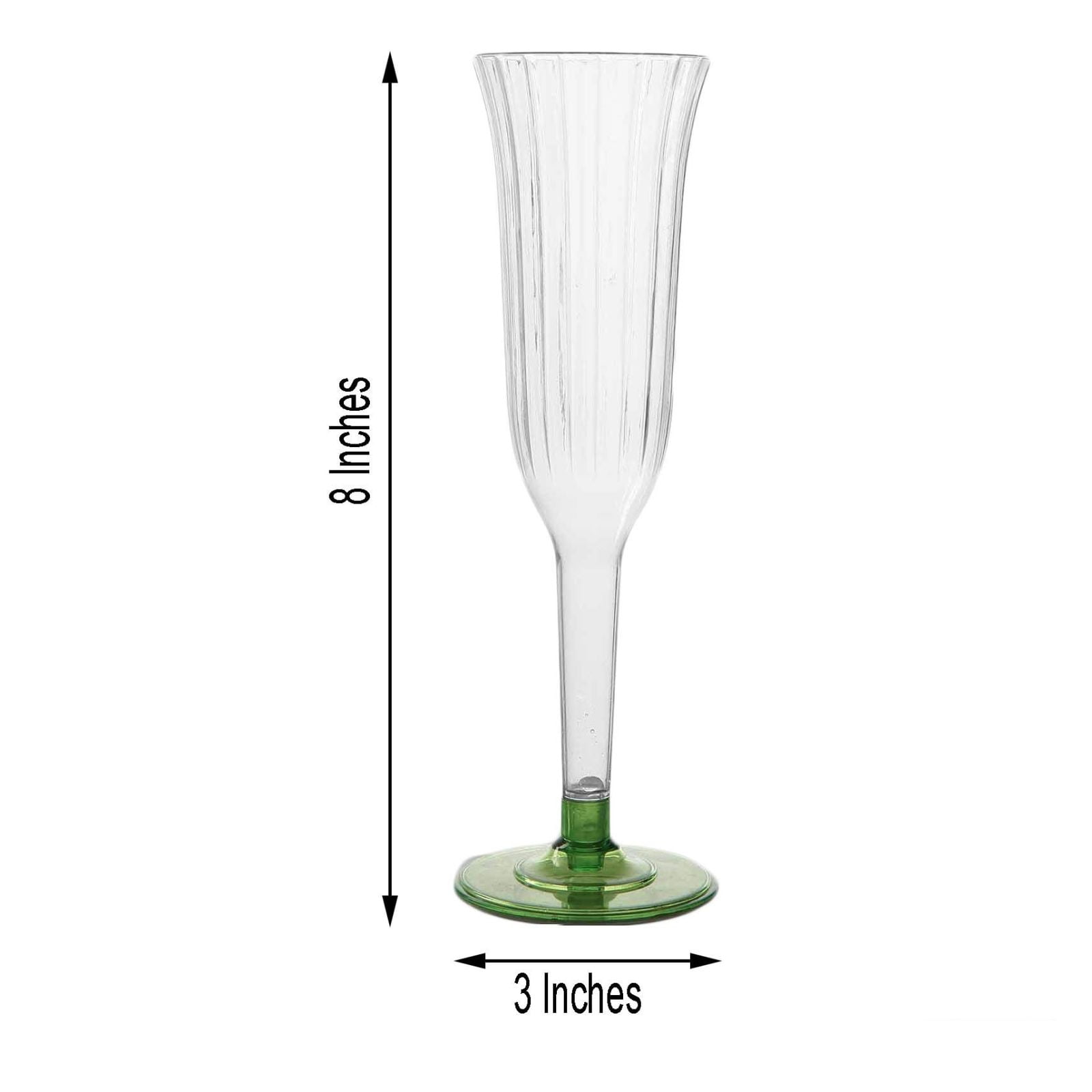 Benail 60 Pack 5.5 oz Clear Plastic Champagne Cups 2 Pieces Disposable Wedding Party Cocktail Cups Benail 60 Pack 5.5 oz Clear Plastic Champagne Cups 2 Pieces Disposable Wedding Party Cocktail Cups