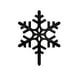 thumbnail image 2 of Xihbxyly Artículos Por Menos de $10 Pegatina de Espejo Acrílico para Decoración Navideña, para Jardín, Exterior, con Forma de Copo de Nieve., 2 of 6