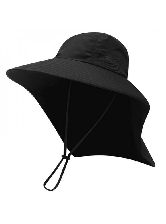 Bucket Hat Neck Flap