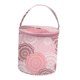thumbnail image 3 of Bolsa de tejer Bolsa de almacenamiento de hilo Cesta Tejer ligero con asa Tijeras duraderas Almacenamiento de manualidades Organizador de hilo, 3 of 9